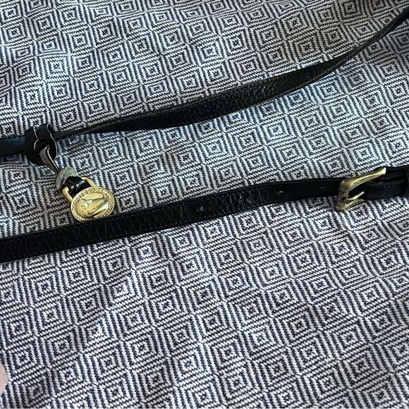 Dooney & Bourke Vintage Black Little Lock Crossbody Bag - Picture 15 of 16